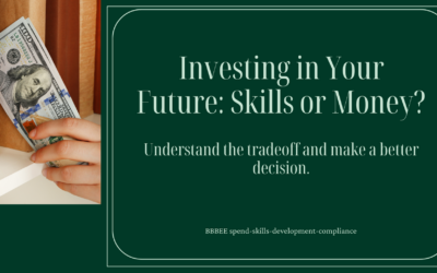 The Impact of Skills Development on BBBEE: Criteria for Claiming Back on Investments